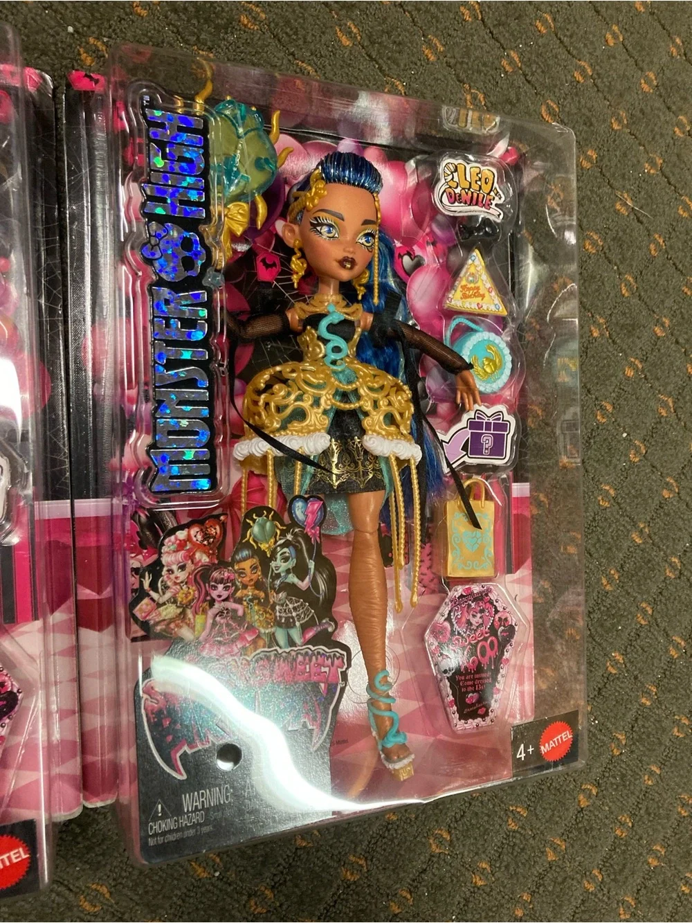 Monster High Doll Packaging